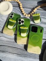 قاب ماچا مگ سیف دار با پاپ سوکت مگنتی  (کدC2113) - تصویر 4