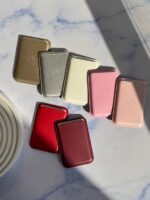 جاکارتی مگ سیف اپل Leather wallet magsafe (کدa0069) - تصویر 3