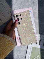 قاب يخي ريبون و گل اندرويدي (کدC2058)