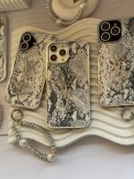 قاب YSL پایتون با آویز و محافظ لنز نگین دار (کدC1983) - تصویر 5