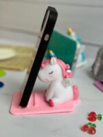 استند موبایل سیلیکونی یونیکورن (کدa0137) - تصویر 4