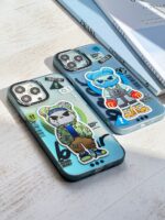 قاب Chillout Bear سری Old School (کدC1839) - تصویر 4