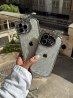 قاب کیتی رزینی نگین دار (کدC2096) - تصویر 6