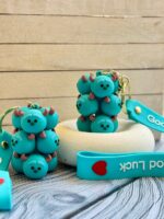 جاکلیدی سیلیکونی سر سالی (کدa0254) - تصویر 4