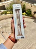 بند اپل واچ Luxury Pearl Chain (کدw5068) - تصویر 3