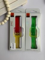 ست بند اپل واچ و گارد ژله ای رنگی (کدw5025) - تصویر 7