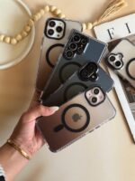 قاب Matte Land MagSafe (کدC2098)