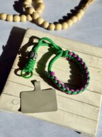 بند مچی طرح بافت تک قلاب با قابلیت تنظیم سایز (کدa0280) - تصویر 8