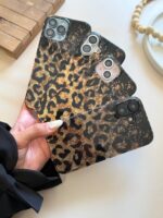 قاب Shiny leopard (کدC2105)