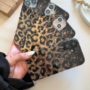 قاب Shiny leopard (کدC2105)