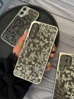 قاب Dark Flowers سامسونگ و شیائومی (کدC2093) - تصویر 5