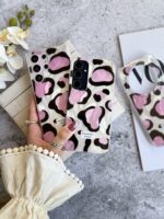 قاب پلنگی Romantic Pink اندرویدی (کدC2062)