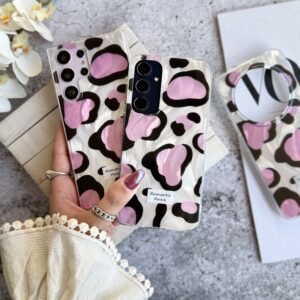 قاب پلنگی Romantic Pink اندرویدی (کدC2062)