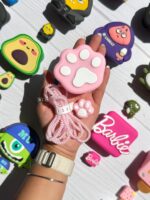 محافظ آداپتور 20 وات عروسکی میلیکونی (4 تکه) (کدa0163) - تصویر 5