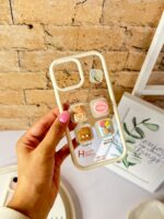 قاب شیرینی و بیسکوییت برجسته (کدC1802) - تصویر 2