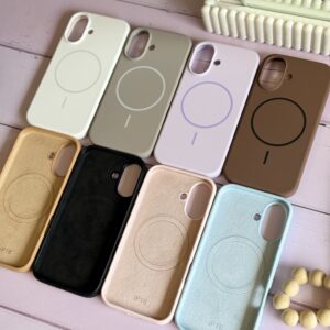 قاب سیلیکونی مگ سیف دار آیفونی (کدC2109)