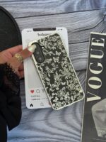 قاب Dark Flowers سامسونگ و شیائومی (کدC2093)