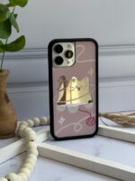 قاب گربه کاموایی آیفونی (کدC1727) - تصویر 4