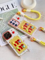 قاب M&M'S جاکارتی با بند آیفون و سامسونگ (کدC1834) - تصویر 3