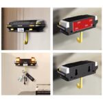 جاکلیدی دیواری ماشین (کدa0277) - تصویر 4