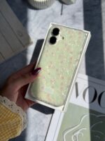 قاب يخي ريبون و گل آيفوني (کدC2058) - تصویر 3