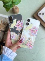 قاب Lotus flowers گل نیلوفر (کدC2053) - تصویر 2