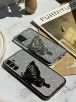 قاب بال پروانه آکواریومی با ورق شاین سامسونگ و شیائومی (کدC1827) - تصویر 2