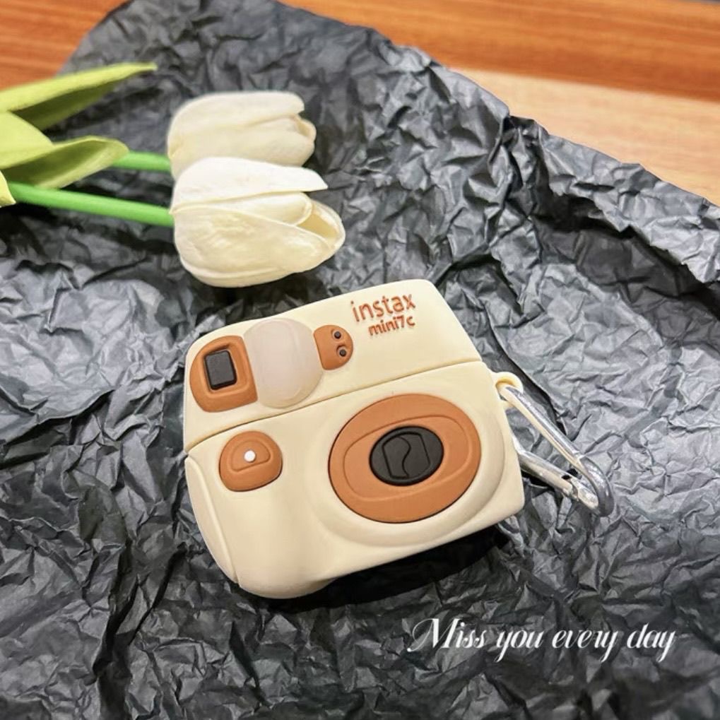 da24cb.jpeg کاور ایرپاد سیلیکونی کمرا instax (کدa0208) - تصویر 1