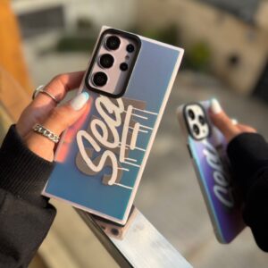 قاب Sea هولوگرامی آیفون و سامسونگ و شیائومی (کدC1976)