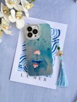 قاب نیلوفر آبی با آویز (کدC2123) - تصویر 4