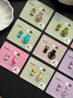 محافظ کابل سیلیکونی طرح Smile (کدa0109) - تصویر 4