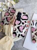 قاب پلنگی Romantic Pink اندرویدی (کدC2062) - تصویر 4