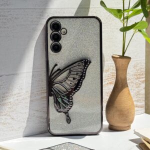 قاب بال پروانه آکواریومی با ورق شاین سامسونگ و شیائومی (کدC1827)