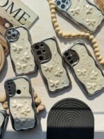 قاب Bow tie رزینی شاینی آیفون و اندروید (کدC1894) - تصویر 5