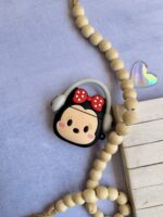 کاور ایرپاد سیلیکونی میکی و مینی هدفون دار (کدa0210)