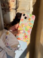 قاب باغچه با آویز و گل های برجسته (کدC2079) - تصویر 3