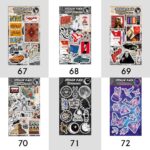 پک استیکر شماره 1 تا 78 (کدa0142) - تصویر 3