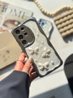 قاب Bow tie رزینی شاینی آیفون و اندروید (کدC1894) - تصویر 4