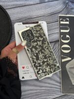 قاب Dark Flowers سامسونگ و شیائومی (کدC2093) - تصویر 3