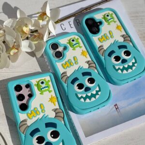 قاب سیلیکونی هپی سالیوان آیفون ، سامسونگ ، شیائومی (کدC1961)