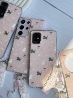 قاب Cat & Candy اندرویدی با آویز (کدC2047)