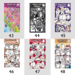 پک استیکر شماره 1 تا 78 (کدa0142) - تصویر 14