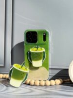 قاب ماچا مگ سیف دار با پاپ سوکت مگنتی  (کدC2113) - تصویر 2