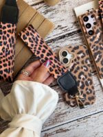 بند مچی موبایل طرح پلنگی (کدa0262) - تصویر 2