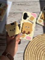 قاب کوکی سیلیکونی (کدC1993) - تصویر 6