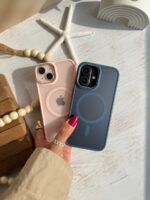 قاب لنز کربن مات مگ سیف آیفون و سامسونگ (کدC1800) - تصویر 14