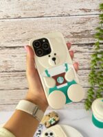 قاب  خرس استارباکس سیلیکونی (کدC1801)