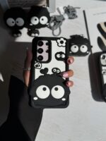 قاب میکروب هپل سیلیکونی آیفون ، سامسونگ ، شیائومی (کدC1849)