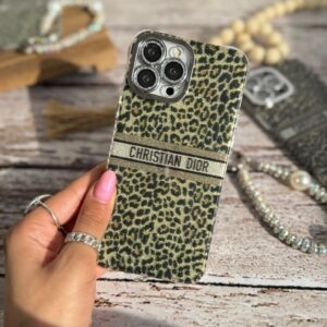 قاب پلنگی کریستین دیور با آویز (کدC1957)