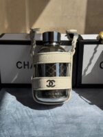 بطری آب استیل شنل سری Thermos Cup با بند/کیف دوشی (کدa0271) - تصویر 3